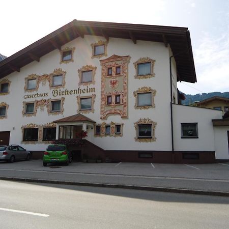 Gaestehaus Birkenheim Zell am Ziller Εξωτερικό φωτογραφία