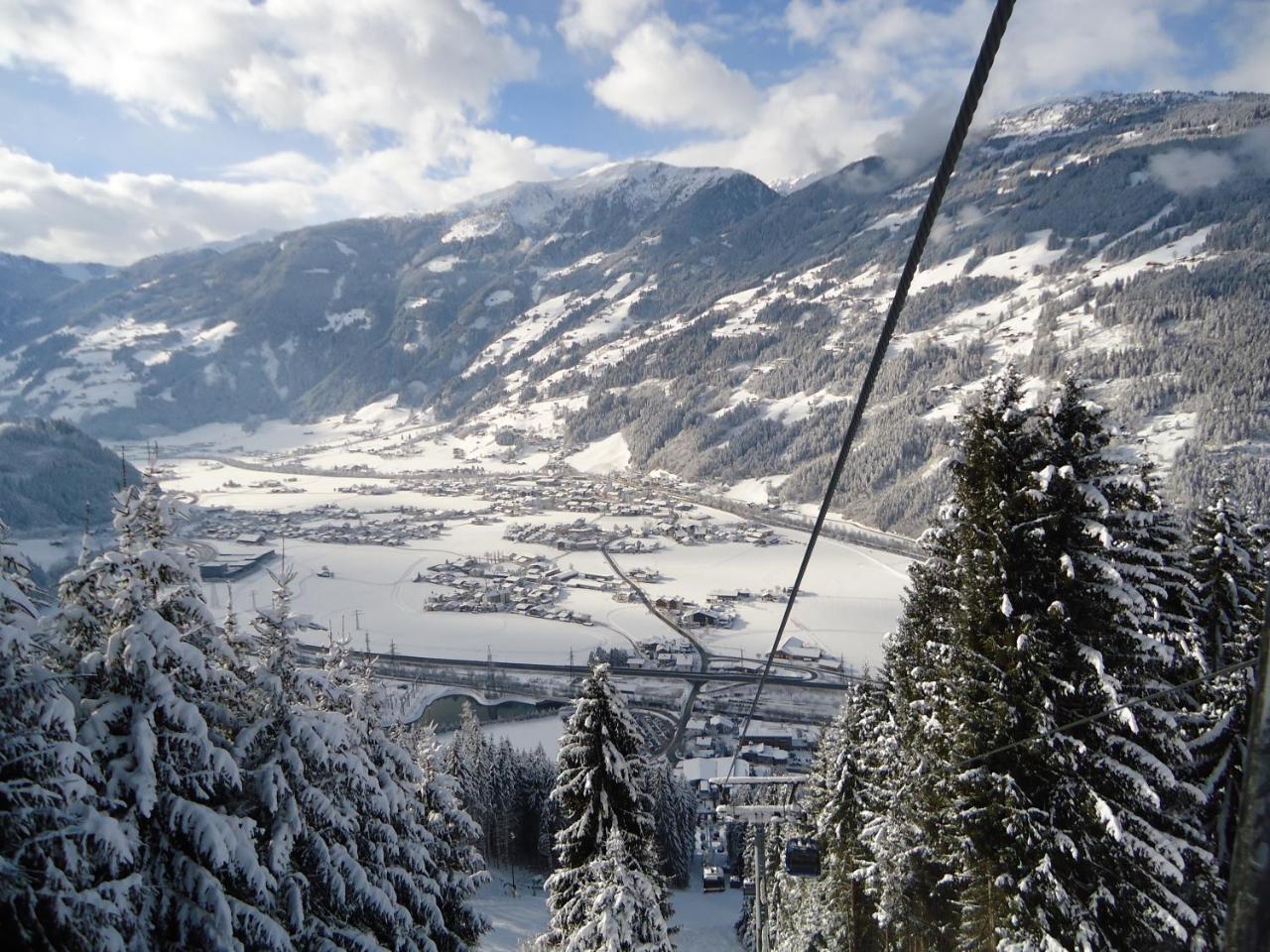 Gaestehaus Birkenheim Zell am Ziller Εξωτερικό φωτογραφία
