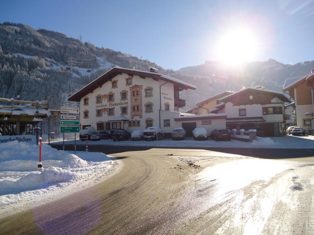 Gaestehaus Birkenheim Zell am Ziller Εξωτερικό φωτογραφία