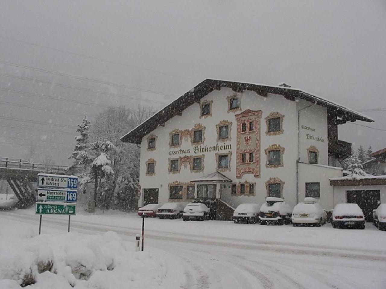 Gaestehaus Birkenheim Zell am Ziller Εξωτερικό φωτογραφία